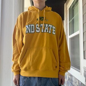 Unbranded Men's Yellow Hoodie